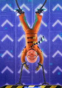Gravinaytor(commission, 2010), a platformer/puzzle gravity-based action game