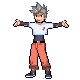 a pixel version of shock in thte style of pokemon